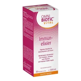 Omni Biotic Vital Immune Elixir sıvısı, 300 ml