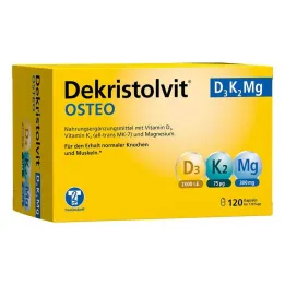 Dekristolvit Osteo D3K2 Mg kapsüller, 120 adet