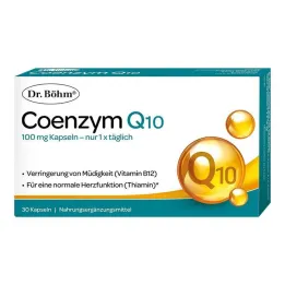 Dr.Böhm Koenzim Q10 kapsül, 30 adet