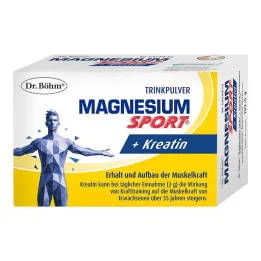 Dr.Böhm Magnezyum Spor + Kreatin Granülleri, 30 adet