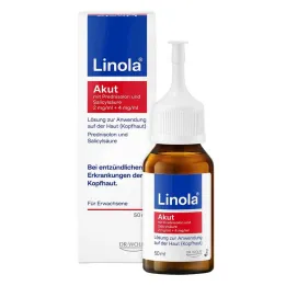Linola Akut prednizolon ve salisilik asitli, 50 ml