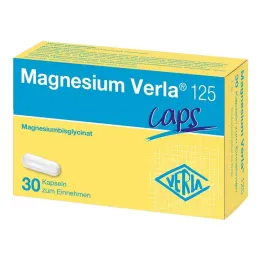 Magnezyum Verla 125 Kapak, 30 adet