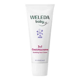 Weleda bebek 3ü 1 arada yüz kremi beyaz ebegümeci, 50 ml