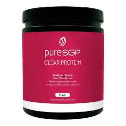 Puresgp Berrak Protein Tozu Şeftali Buzlu Çay, 500 g