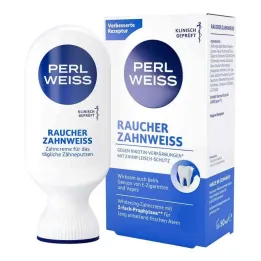 İnci beyazı sigara içen diş beyazlatıcı diş macunu, 50 ml